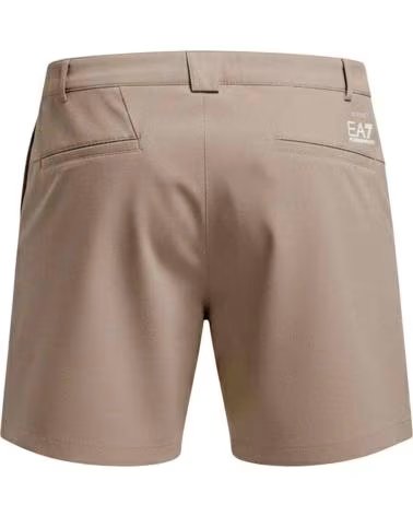 EA7 PANTALÓN CORTO 112703400001 ROASTED CASHEW
