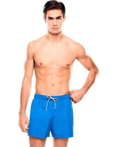 EA7 PANTALONCINI 112803400005 UNISEX HOLLY GREEN-SILVER