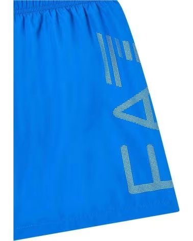 EA7 PANTALONCINI 112803400005 UNISEX HOLLY GREEN-SILVER