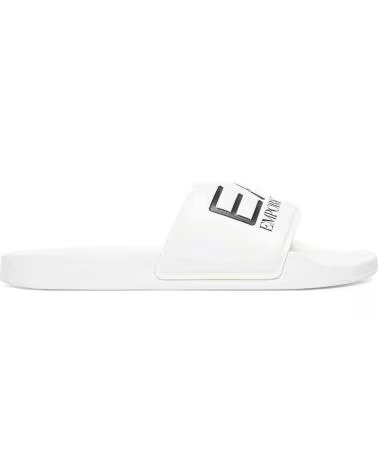 EA7 CHANCLAS EMPORIO ARMANI 113103200001 EN BLANCO PARA HOMBRE BRIGHT WHITE