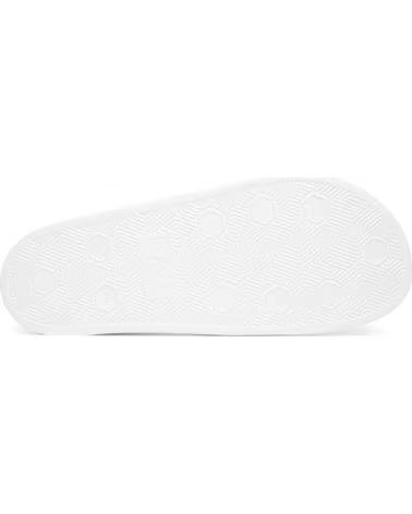 EA7 CIABATTE EMPORIO ARMANI 113103200001 DA UOMO IN BIANCO BRIGHT WHITE