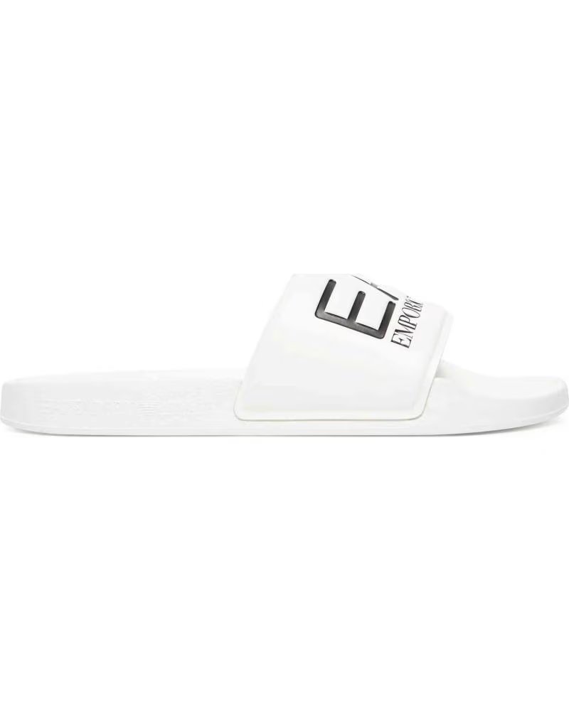EA7 113103200001 SLIDES FOR MEN FOG-ROASTED CASHEW
