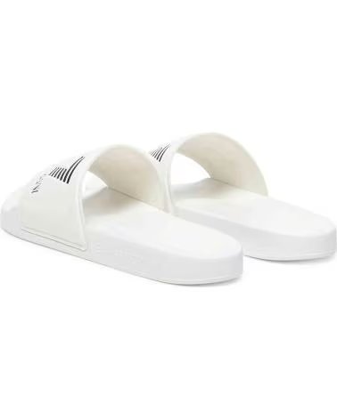 EA7 113103200001 SLIDES FOR MEN FOG-ROASTED CASHEW