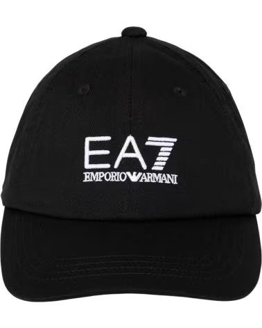 EA7 GORRA 114703400001 EN PARA UNISEX BLACK-WHITE