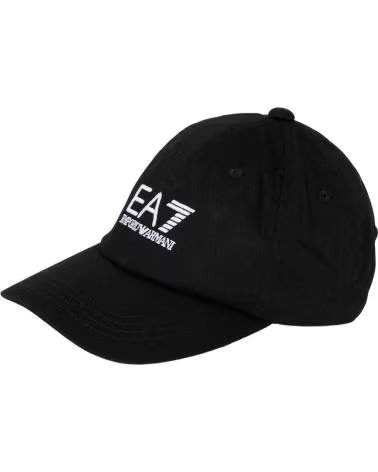 EA7 GORRA 114703400001 EN PARA UNISEX SUGAR SWIZZLE-BLACK
