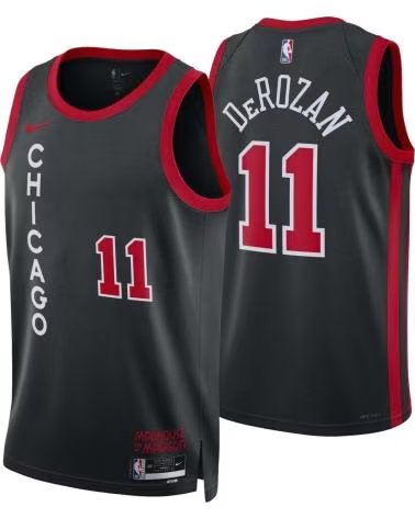 AGATHA RUIZ DE LA PRADA AGATHA RUIZ DE LA PRADA CAMISETA DEMAR DEROZAN CITY EDITION CHICAGO BULLS NIKE SWINGMAN JUNIOR 1