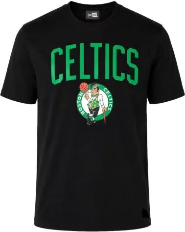 NEW ERA CAMISETA BOSTON CELTICS TEAM LOGO NEGRA 1