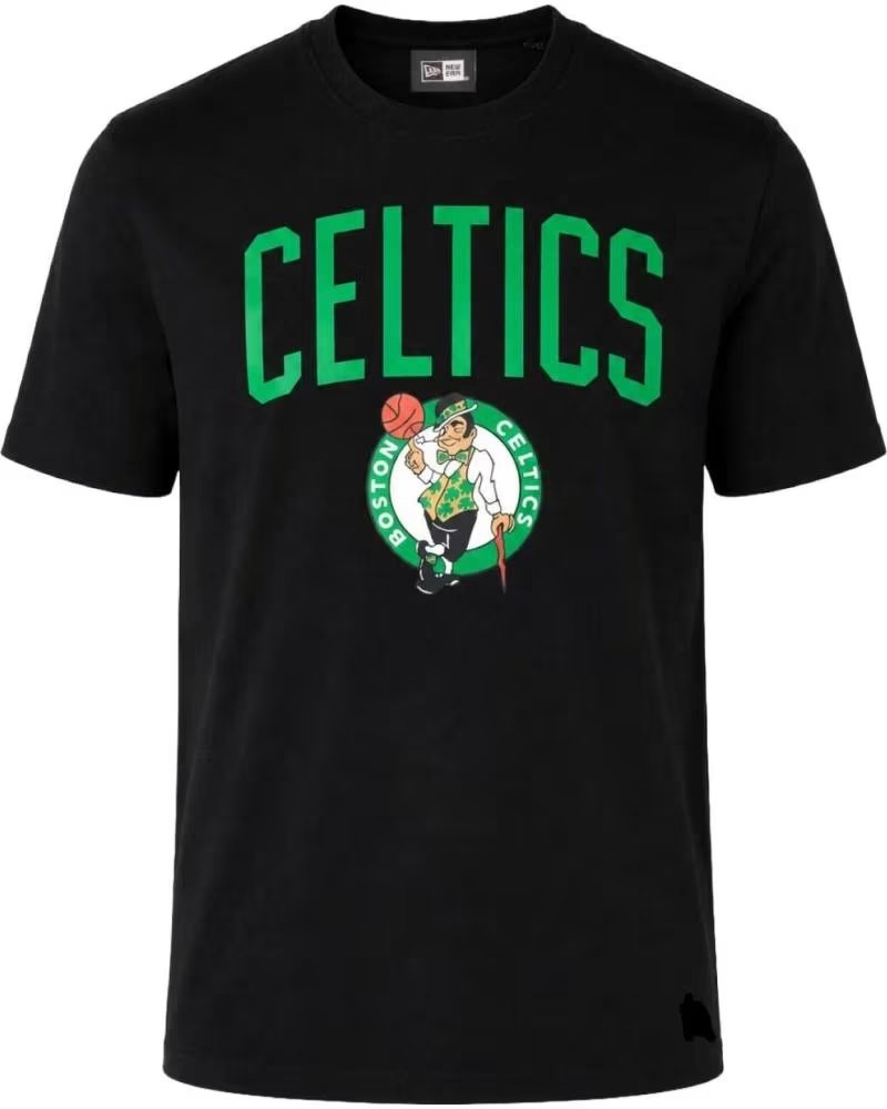 NEW ERA CAMISETA BOSTON CELTICS TEAM LOGO NEGRA 1