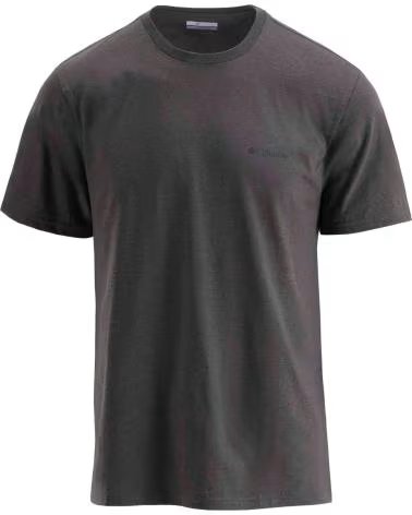 COLUMBIA T-SHIRT A MANICHE CORTE CSC BASIC ANTRACITA