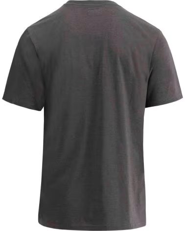 COLUMBIA T-SHIRT A MANICHE CORTE CSC BASIC ANTRACITA