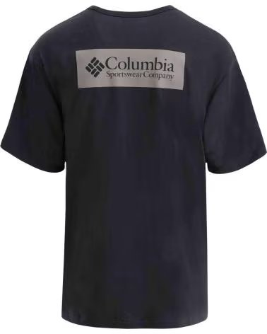 COLUMBIA T-SHIRT A MANICHE CORTE CSC HEAVYWEIGHT ICONIC