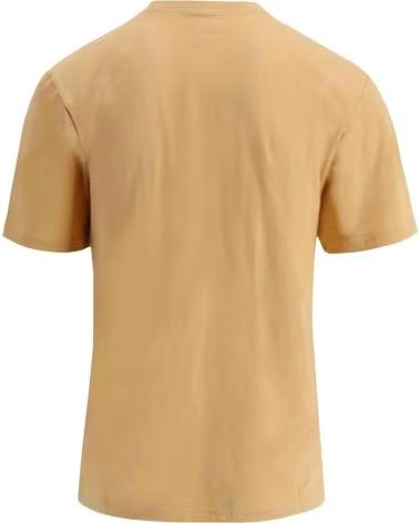COLUMBIA T-SHIRT A MANICHE CORTE CSC BASIC AMARILLO