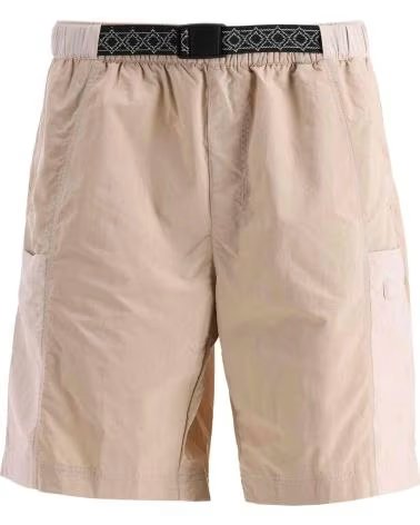 COLUMBIA SEQUOIA GROVE WOVEN SHORTS BEIGE NEGRO