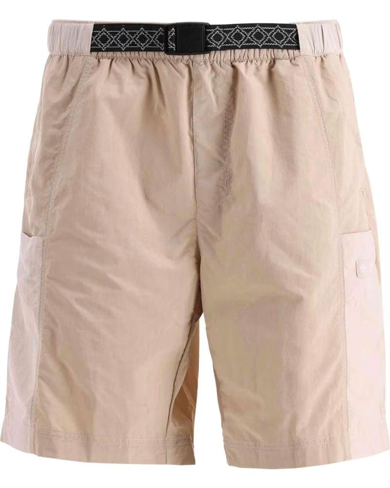 COLUMBIA SEQUOIA GROVE WOVEN SHORTS BEIGE NEGRO