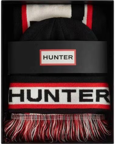 HUNTER SET DE REGALO DUNBAR GORRO Y BUFANDA UNISEX