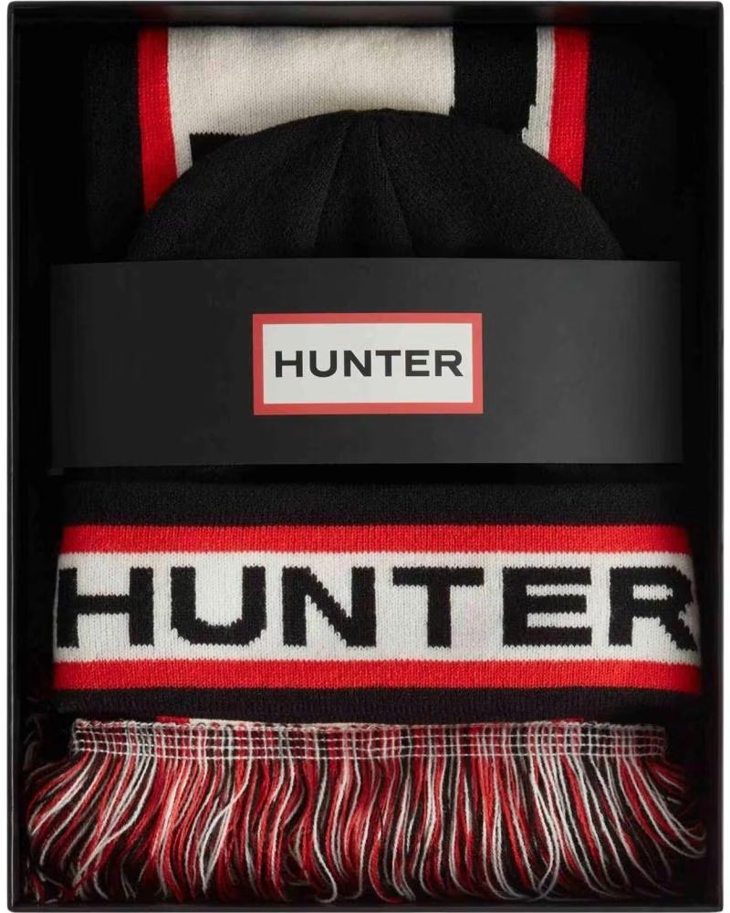 HUNTER SET DE REGALO DUNBAR GORRO Y BUFANDA UNISEX