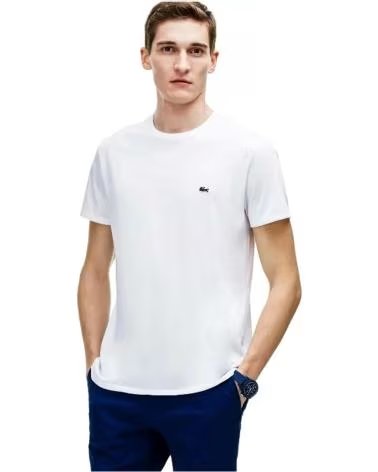 LACOSTE CAMISETA PIMA MANGA CORTA UNISEX