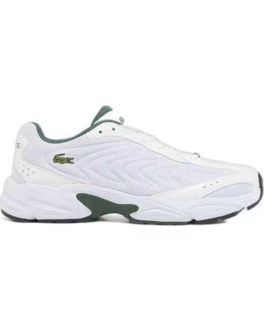 SNEAKER LACOSTE 49SMA0023-1R5 UOMO BIANCO VERDE