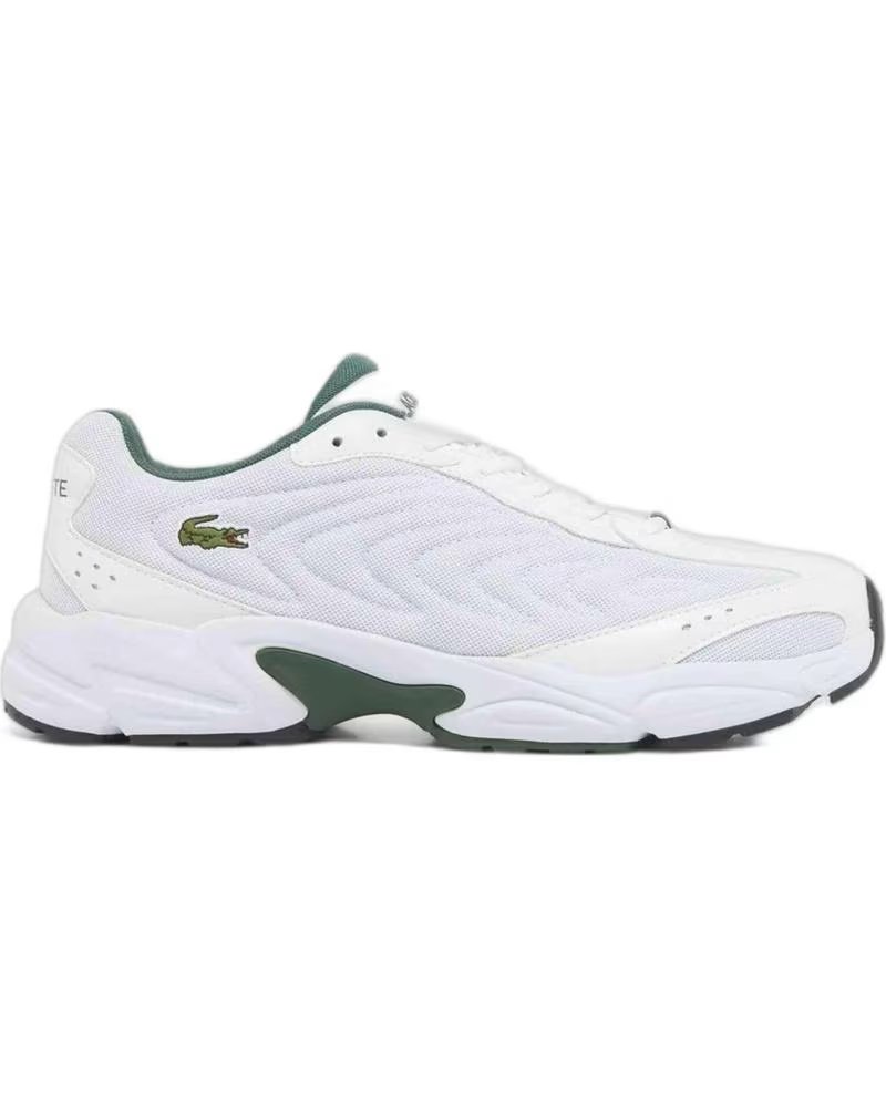 SNEAKER LACOSTE 49SMA0023-1R5 UOMO BIANCO VERDE