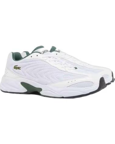 SNEAKER LACOSTE 49SMA0023-1R5 UOMO BIANCO VERDE