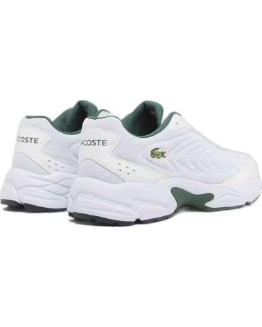 SNEAKER LACOSTE 49SMA0023-1R5 UOMO BIANCO VERDE
