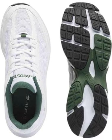 SNEAKER LACOSTE 49SMA0023-1R5 UOMO BIANCO VERDE