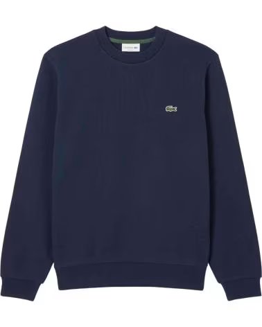 LACOSTE SUDADERA SUDADERA CLASSIC FIT FLEECE AZUL EN AZUL PARA UNISEX MARINO