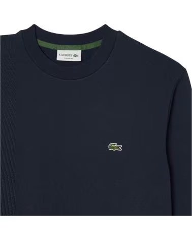 LACOSTE SUDADERA SUDADERA CLASSIC FIT FLEECE AZUL EN AZUL PARA UNISEX MARINO