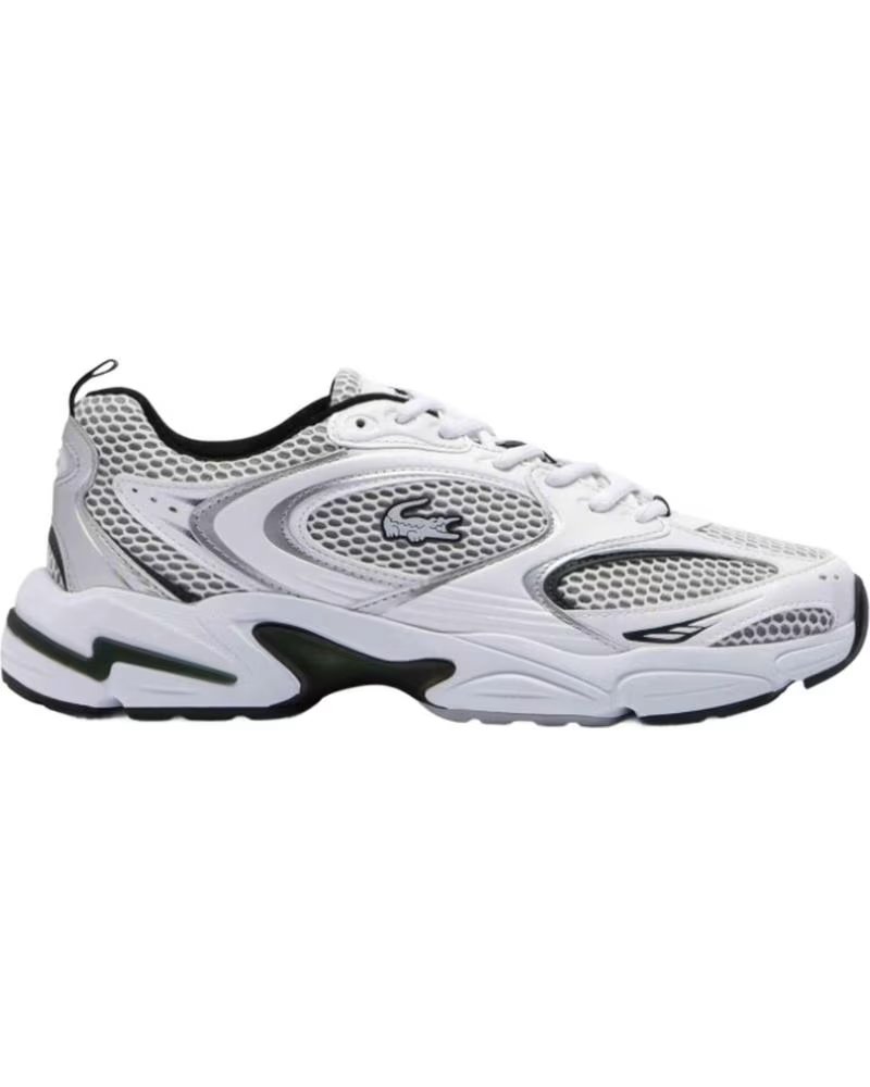 TÉNIS LACOSTE STORM 96 2K LEATHER PARA HOMEM