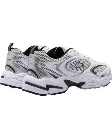 TÉNIS LACOSTE STORM 96 2K LEATHER PARA HOMEM