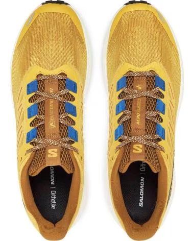 SALOMON ZAPATILLAS DE RUNNING L47974200 MOSTAZA PARA HOMBRE