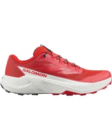 SALOMON ZAPATILLAS DE RUNNING PULSAR EN ROJO PARA HOMBRE BLANCO