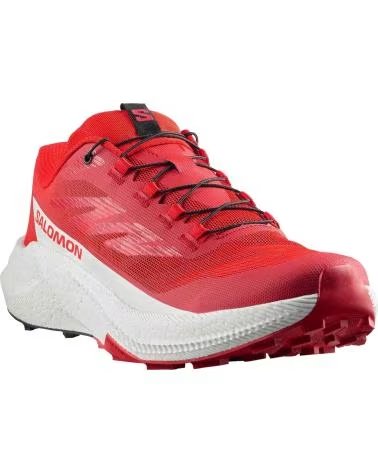 SALOMON ZAPATILLAS DE RUNNING PULSAR EN ROJO PARA HOMBRE BLANCO