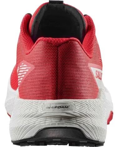SALOMON ZAPATILLAS DE RUNNING PULSAR EN ROJO PARA HOMBRE BLANCO