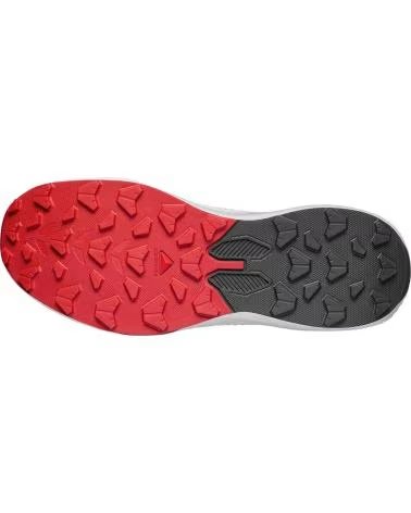 SALOMON ZAPATILLAS DE RUNNING PULSAR EN ROJO PARA HOMBRE BLANCO