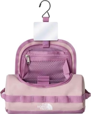 THE NORTH FACE BEAUTY CASE THE BC TRAVEL CANISTER ROSA CLARO