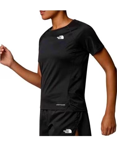 THE NORTH FACE THE SUNRISER SHORT SLEEVE T-SHIRT UNISEX BLACK MUJER