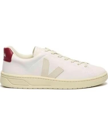 VEJA URCA SNEAKER WEISS UND ROT MUJER