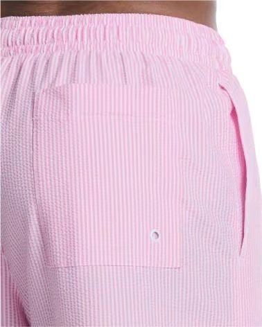 CALÇÕES DE BANHO NIKE BREAKER RIPPLE 5 INCH VOLLEY ROSA PARA HOMEM BLANCO