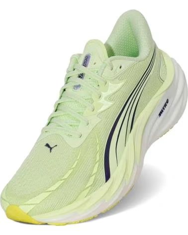 PUMA VELOCITY NITRO 4 LAUFSCHUHE, FORTSCHRITTLICHE DÄMPFUNG NEGRO