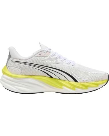 PUMA CHAUSSURES DE RUNNING VELOCITY NITRO 4 UNISEXE BLANC NOIR VERT VERDE