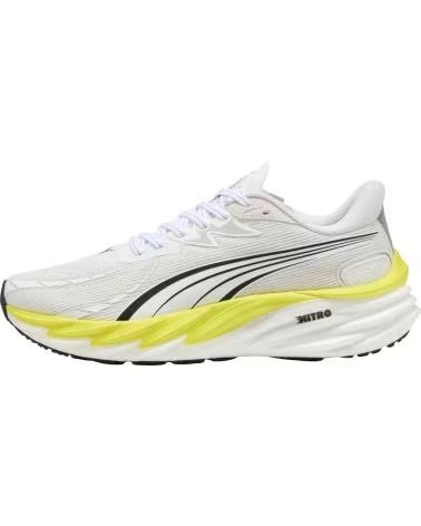 PUMA CHAUSSURES DE RUNNING VELOCITY NITRO 4 UNISEXE BLANC NOIR VERT VERDE