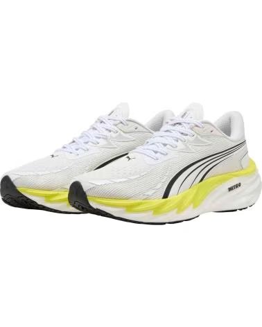 PUMA CHAUSSURES DE RUNNING VELOCITY NITRO 4 UNISEXE BLANC NOIR VERT VERDE