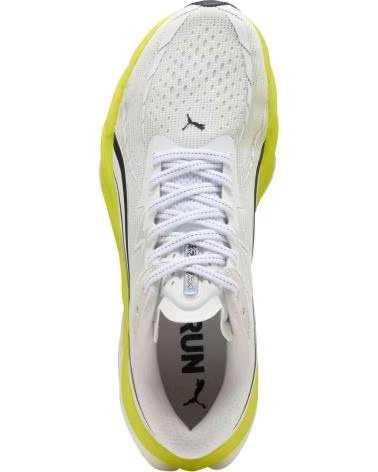 PUMA CHAUSSURES DE RUNNING VELOCITY NITRO 4 UNISEXE BLANC NOIR VERT VERDE