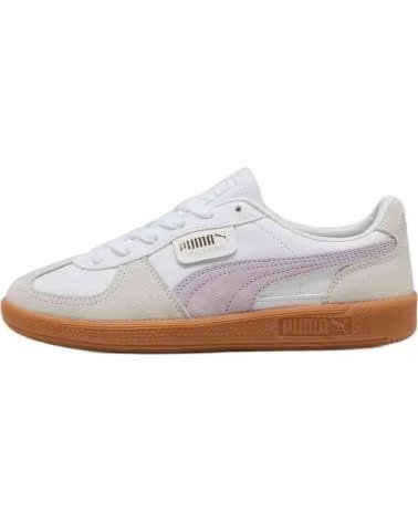 PUMA ZAPATILLAS PALERMO 396464-20 UNISEX BLANCO CLARO