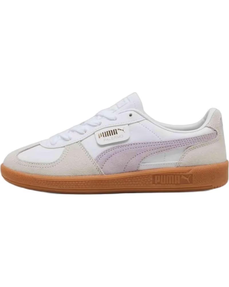 PUMA ZAPATILLAS PALERMO 396464-20 UNISEX BLANCO CLARO