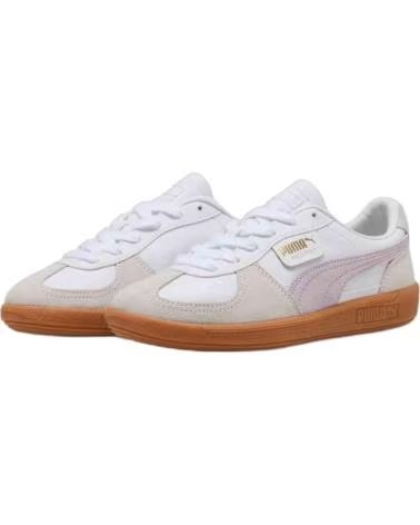 PUMA ZAPATILLAS PALERMO 396464-20 UNISEX BLANCO CLARO