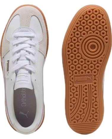 PUMA ZAPATILLAS PALERMO 396464-20 UNISEX BLANCO CLARO