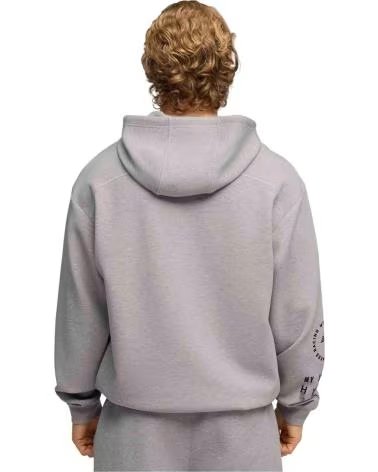 PUMA FELPA CON CAPPUCCIO HYROX CLOUDSPUN DA UOMO GRIS