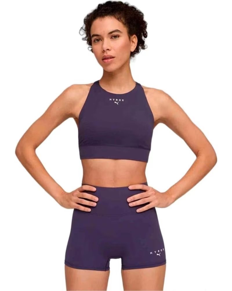 PUMA TOP DEPORTIVO HYROX 527854-64 MUJER MARINO